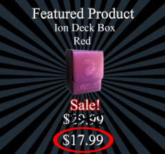 Ion Deck Box - Red